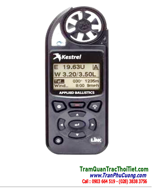 Kestrel 5700 Elite Weather Meter with Applied Ballistics and LiNK _Máy đo vi khí hậu Kestrel 5700 Elite Weather Meter with Applied Ballistics and LiNK _Xuất xứ Mỹ (Made in USA)